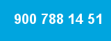 900 788 14 51 900 788 14 51